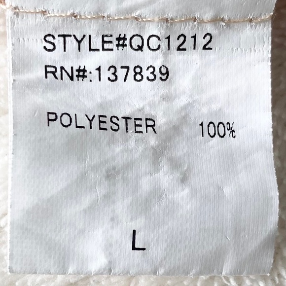 JUST U IN Womens Pullover-Over Mini Dress Back-Keyhole Sleevesless Sz LargePeach - Picture 11 of 11